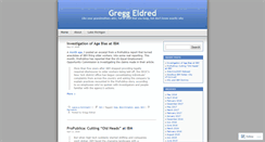 Desktop Screenshot of geldred.com