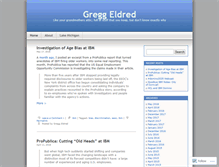 Tablet Screenshot of geldred.com